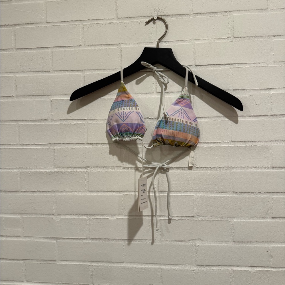 NWT San Lorenzo Classic Style Bikini Top